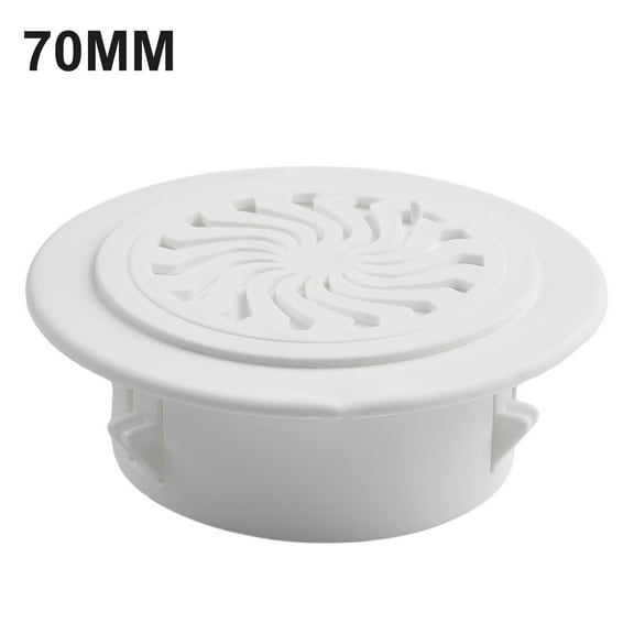 Plastic Cover Rosettes Cover Ventilation Grille Wall Hole Decorate Cover Air Vent Louver Decorative Wall Hole Decorate Cover