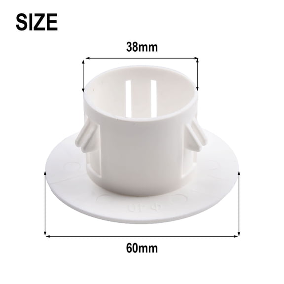 Plastic Cover Rosettes Cover Ventilation Grille Wall Hole Decorate Cover Air Vent Louver Decorative Wall Hole Decorate Cover