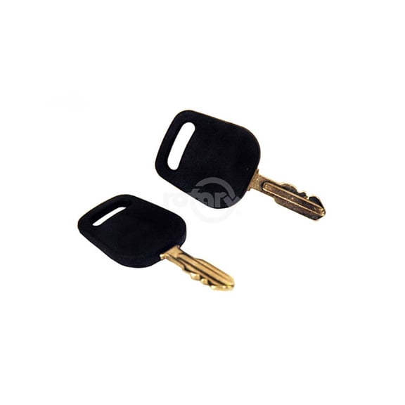 Plastic Covered Ignition Key