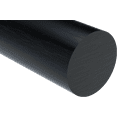 thumbnail image 1 of Plastic-Craft Acetal Copolymer Rod, Black, 1-1/4" Diameter x 24" L, 1 of 1
