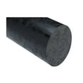thumbnail image 1 of Plastic-Craft Extruded Nylon 6/6 Round Rod, Black, 12" x 5/16", Pack of 6, 1 of 1