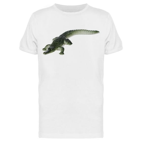 Plastic Crocodile Toy T-Shirt Men -Image by Shutterstock, Male XX-Large