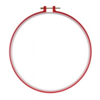 Farfi Plastic Cross Stitch Machine Adjustable Embroidery Hoop Ring Sewing  13-27.5cm (24.6cm) 