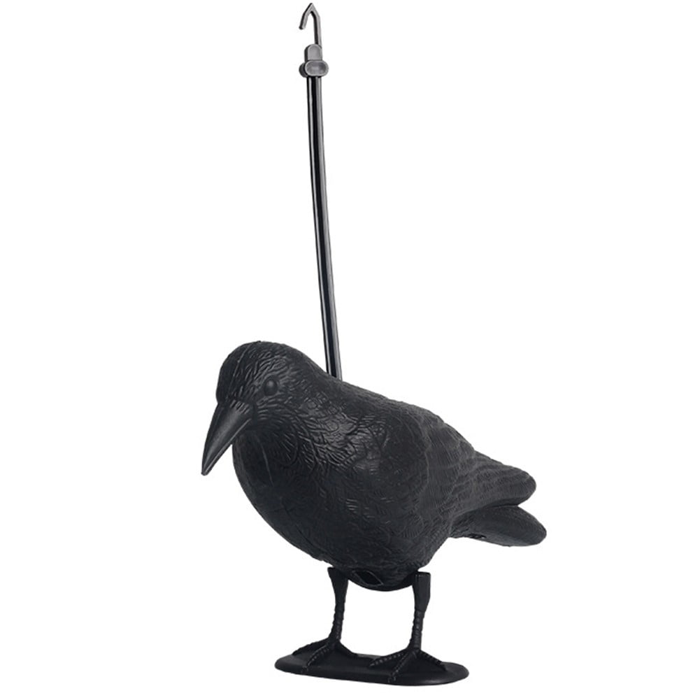 Plastic Crow Hunting Decoys For Hunting Yard Garden Decoration Crow ...