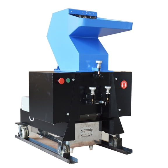 Plastic Crusher Industrial Plastic Pipe Crushing Machine for Plastic Recycling Shredder 220V