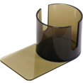 thumbnail image 1 of Plastic Cup Holder - Smoke- Slide under with Cutouts, 1 of 1