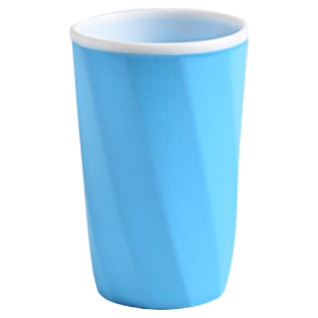 Plastic Cup,Hot Cups,Bathroom Toothbrush Cup Toothpaste Holder Straw