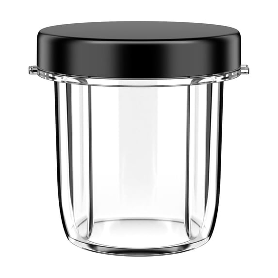 Plastic Cup of TINANA Personal Drink Mixer Blender, Portable Single Serve Blender for-Smoothies 18 Oz, Shakes, Food Prep, and Frozen Blending