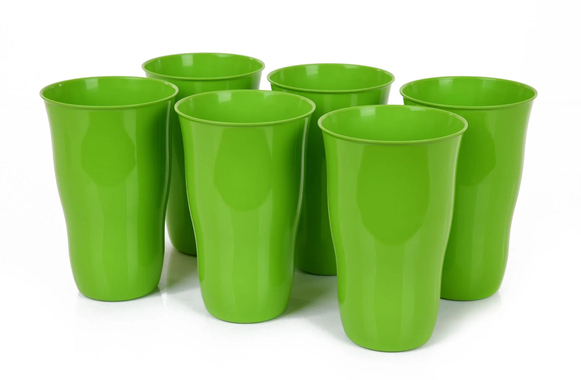 Plastic Cups 21 Ounce Tumbler (Pack of 6)