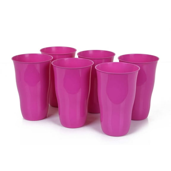 Plastic Cups 21 Ounce Tumbler (Pack of 6)