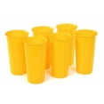 thumbnail image 1 of Plastic Cups 28 Ounce Tumbler (Pack of 6) Yellow, 1 of 9