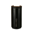 thumbnail image 1 of Plastic Cups with Lids Stainless Steel Vacuum Insulated 400Ml Travel Mug for Hot/Iced Coffee Tea Beer with Leakproof Lid and Non-Slip Sleeve, Suitable for Office, Home, Car, 1 of 9