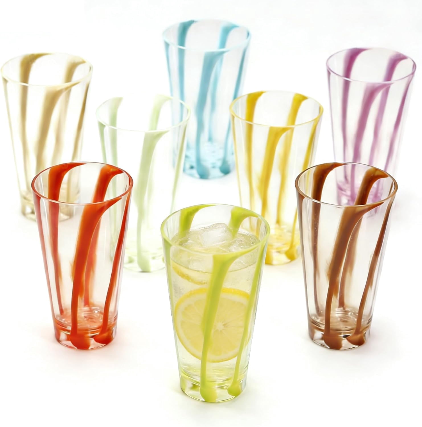 queens jewels wine glasses SIDEWALK SALE ITEM - Jewel Stemmed Wine Glass main image 0