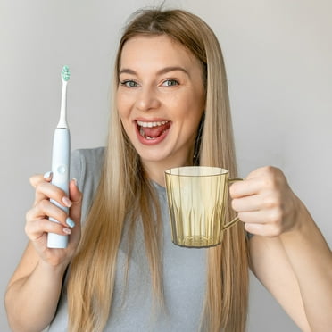 Plastic Cups S-imple Transparent Mouthwash Cup Thickened Toothpaste Cup Wash Cup Bathroom Cup Mouthwash Cups