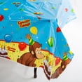 thumbnail image 1 of Plastic Curious George Table Cover, 84" x 54", 1 of 2