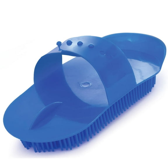 Plastic Curry Comb (Assorted Colors)