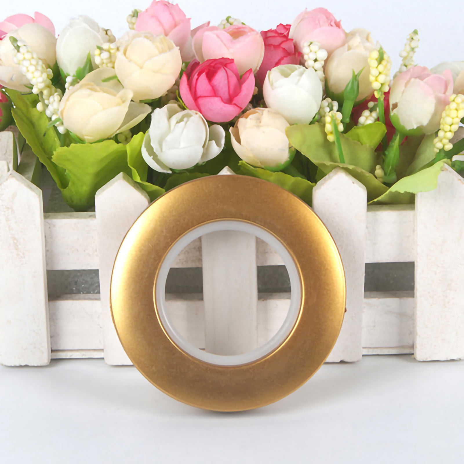 Plastic Curtain Ring Grommets Silencer Sliding Ring Dressing Door Round
