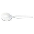 thumbnail image 1 of Plastic Cutlery Heavy Mediumweight Soup Spoon, 100/Box, 1 of 3