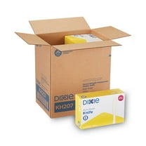 Plastic Cutlery, Heavyweight Knife, White, 1,000/Carton | Bundle of 2