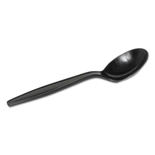 Plastic Cutlery, Heavyweight Soup Spoons, 5 3/4 Plastic Cutlery, Heavyweight Soup Spoons, 5 3/4