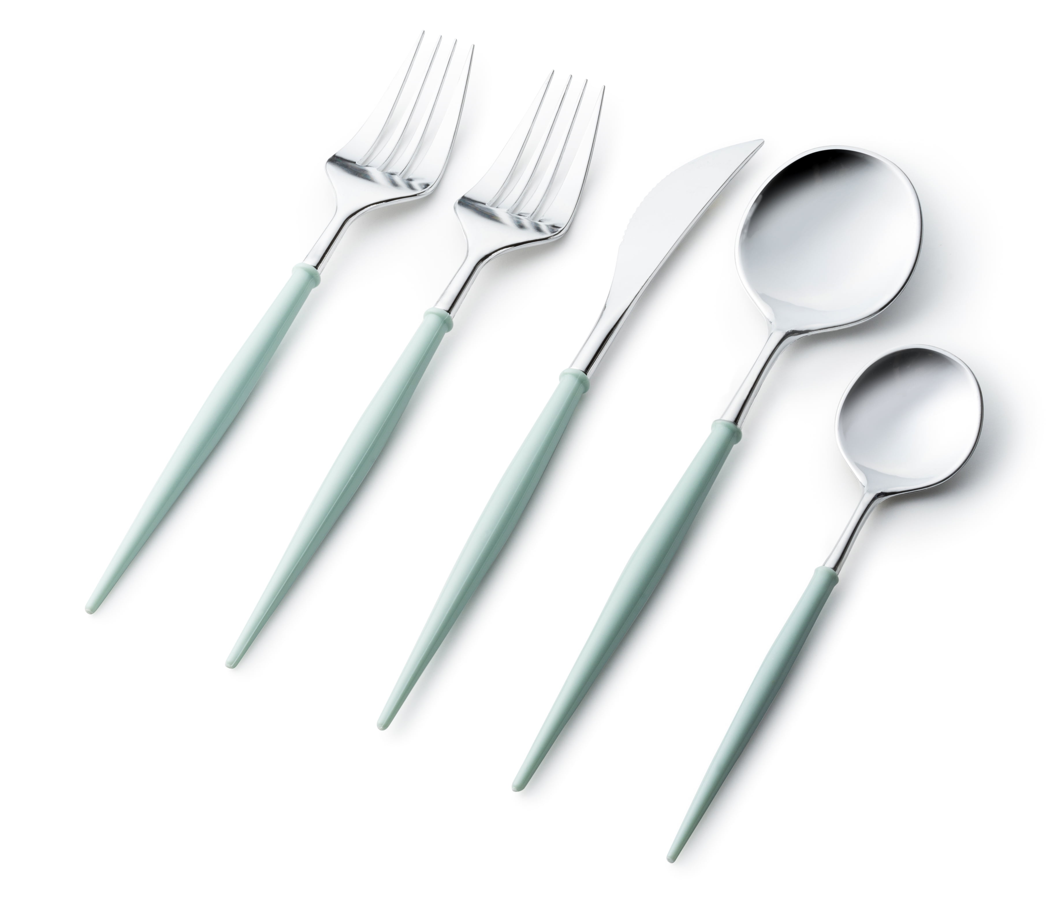 Debeauty Plastic Cutlery Set - Property Furniture