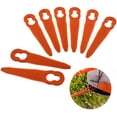 thumbnail image 1 of Plastic Cutter Blades Replacement for Stihl PolyCut 2-2 Garden Lawn Mower Trimmer Blades 4008 007 1000 Grass Cutter Tool, 1 of 12