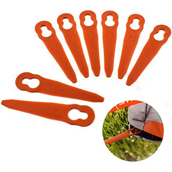 Plastic Cutter Blades Replacement for Stihl PolyCut 2-2 Garden Lawn Mower Trimmer Blades 4008 007 1000 Grass Cutter Tool