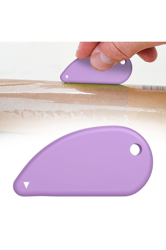 Plastic Cutter Keychain, Box Cutter and Box Opener Portable, Envelope Opener Cute Package Bag Tool, Letter Paper Cutter, Perfect for Diy Keychain Gift, Small Utility Knife, F