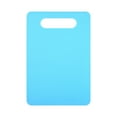 thumbnail image 1 of Plastic Cutting Board 11x8 Inches Dual Sided Non Slip Flexible Mat Juice Groove Dishwasher Safe Kitchen Chopping Board, 1 of 5