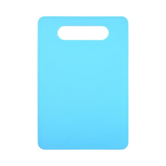 Plastic Cutting Board 11x8 Inches Dual Sided Non Slip Flexible Mat Juice Groove Dishwasher Safe Kitchen Chopping Board