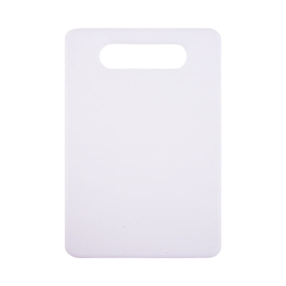 Plastic Cutting Board 11x8 Inches Dual Sided Non Slip Flexible Mat Juice Groove Dishwasher Safe Kitchen Chopping Board