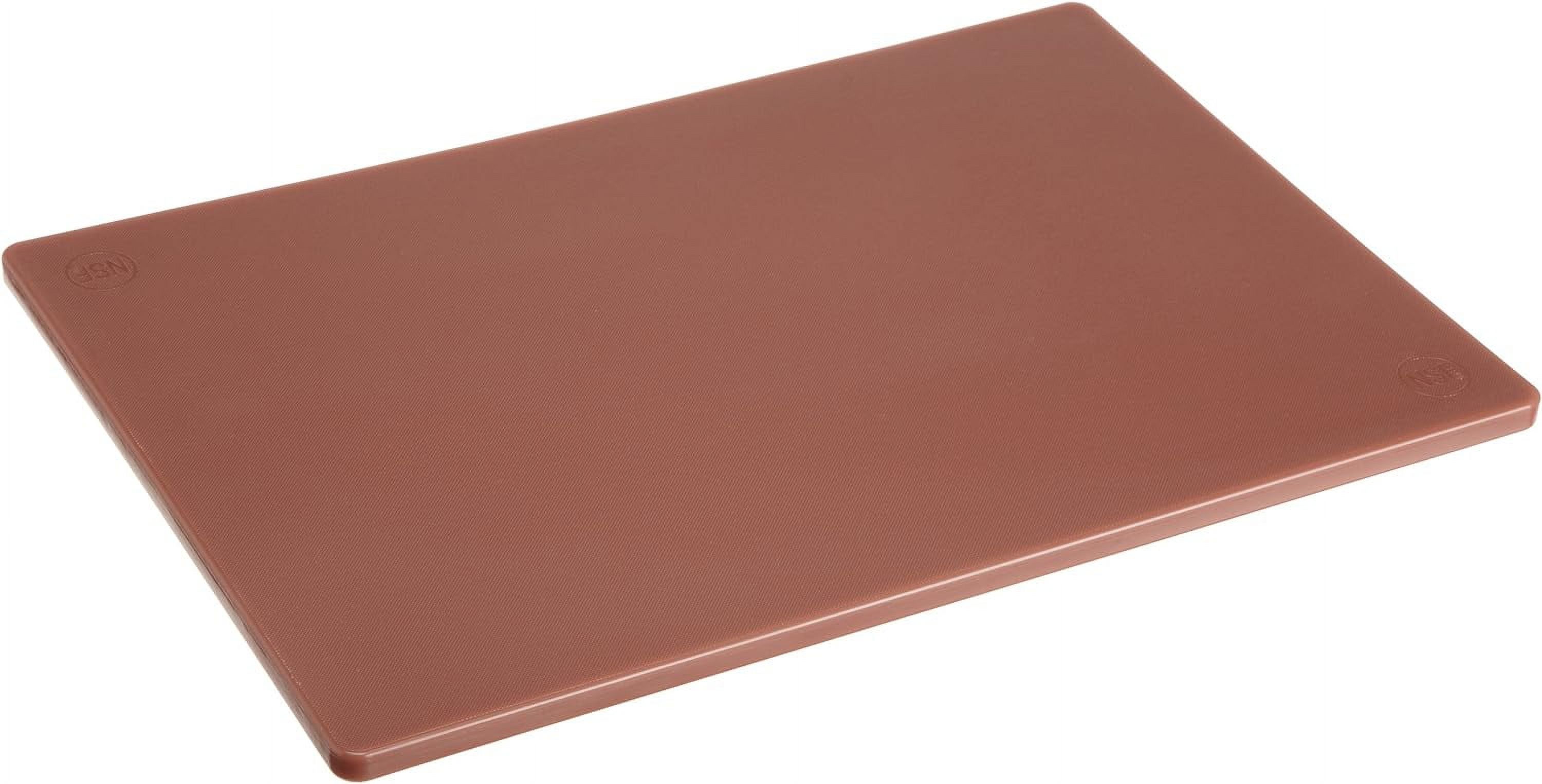 Plastic Cutting Board 15X20 1 2 Thick Brown NSF Approved Use plastic-cutting-board-15x20-1-2-thick-brown-nsf-approved-use