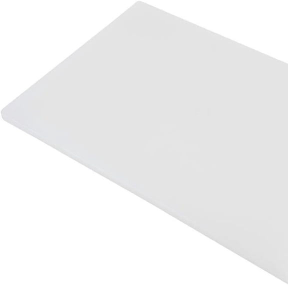 Plastic Cutting Board - 18 x 12 x 0.5 Inch, Large Size and Dishwasher Safe
