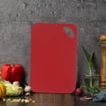 thumbnail image 1 of Plastic Cutting Board, Double Sided Non Slip Chopping Board with Juice Groove, Dishwasher Safe Kitchen Cutting Board for Meat, Fruits, Vegetables, 1 of 6