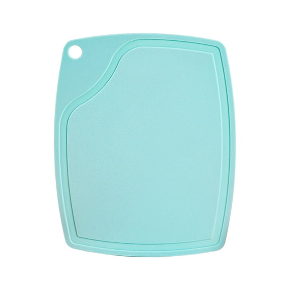 Plastic Cutting Board With Juice Groove, Non Slip Dishwasher Safe Chopping Board Durable Easy Grip Handle Reversible Surface For Meat Vegetables Fruit Kitchen Food Prep