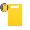 thumbnail image 1 of Plastic Cutting Board, Small Chopping Boards for Kitchen, Dishwasher Safe, Color Boards Pads for Meat Vegetable Fruit, Easy Grip Handle, Non-Slip, Space Saving, 1 of 6