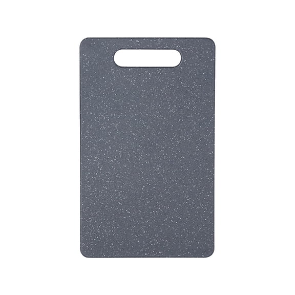 Plastic Cutting Board for Kitchen 36 in x 27.5 in x 0.23 in Black Food-Grade PP Double-Sided Non-Slip Surface Easy to Clean