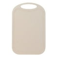 thumbnail image 1 of Plastic Cutting Board for Kitchen with Non-Slip Base Hanging Hole and Rounded Edges 12.79 in x 8.26 in x 0.11 in, 1 of 7