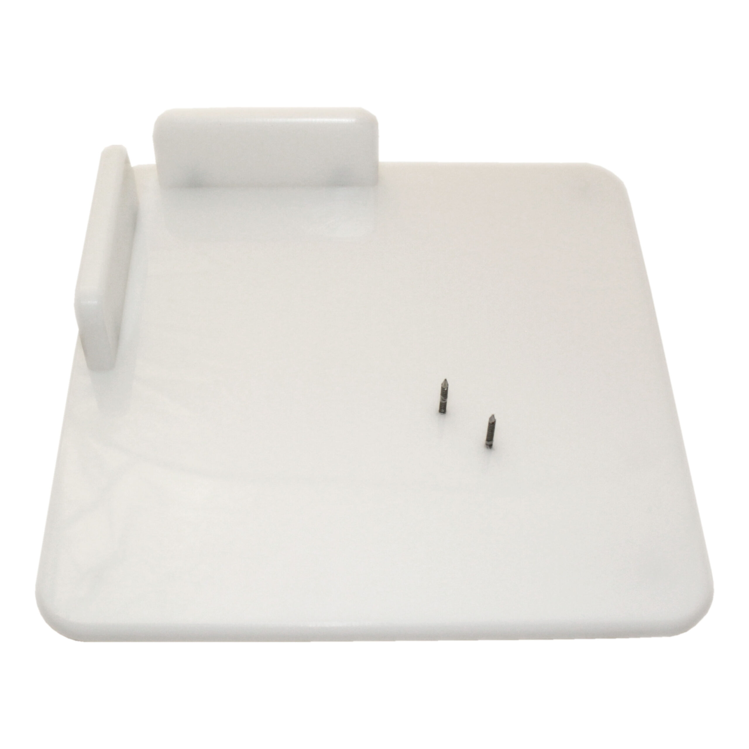 Plastic Cutting Board with Corner