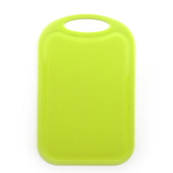 Plastic Cutting Boards For Kitchen,Cutting Board Sheet,Plastic Cutting Board With Juice Groove,Easy Grip Handle,Dishwasher Safe,Easy To Clean GREEN