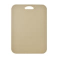 thumbnail image 1 of Plastic Cutting Boards For Kitchen Reversible Chopping Board Dishwasher Safe Prep Surface 10.2 Inch White, 1 of 6