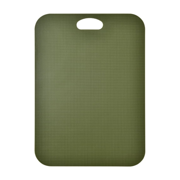 Plastic Cutting Boards For Kitchen Reversible Chopping Board Dishwasher Safe Prep Surface 13.4 Inch Green