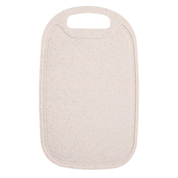 Plastic Cutting Boards For Kitchen Dishwasher Safe Double-sided Design Extra Large Cutting Board For Meat Easy Grip Handle Non-Slip With Grinding Area