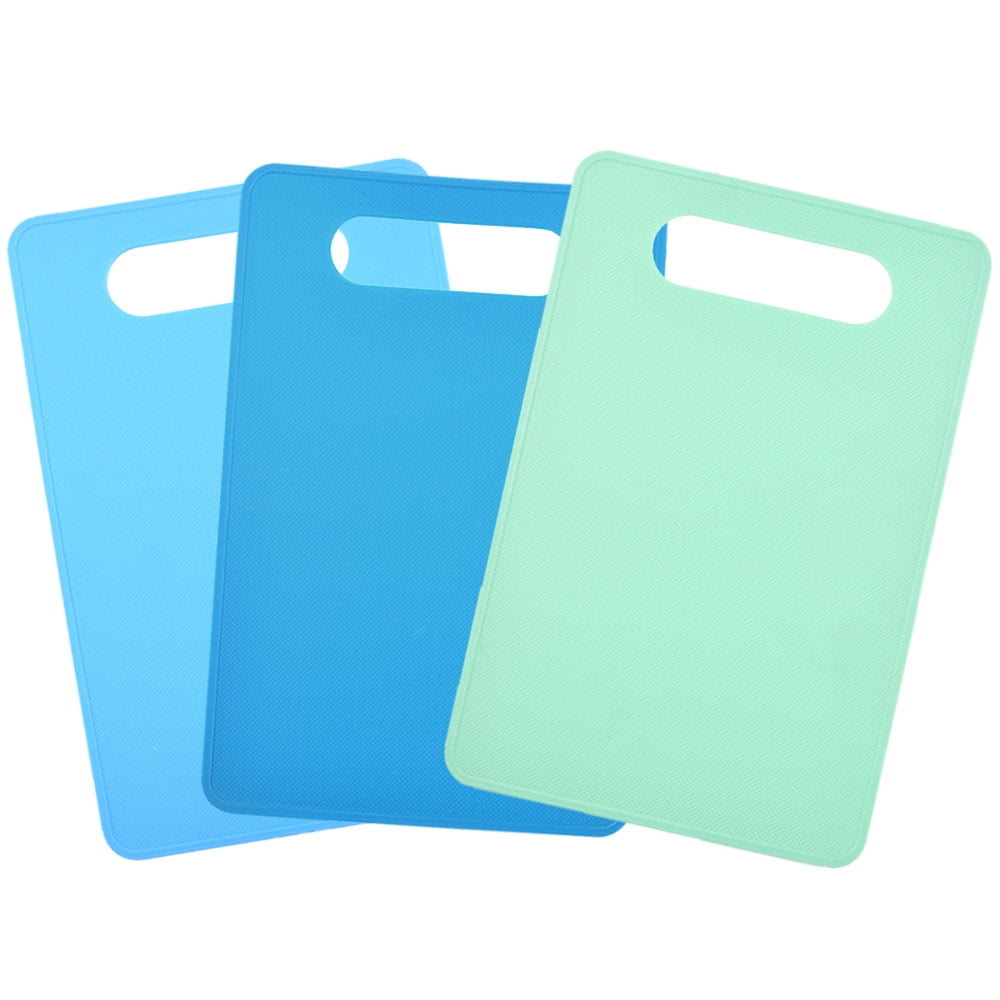 Plastic Cutting Boards for Kitchen Color Coded Chopping Board Set