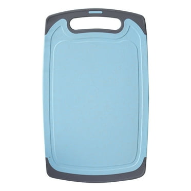 Plastic Cutting Boards for Kitchen Dishwasher Safe, Extra Large Cutting Board for Meat with Grooves, Easy Grip Handle, Non-Slip, with Grinding Area