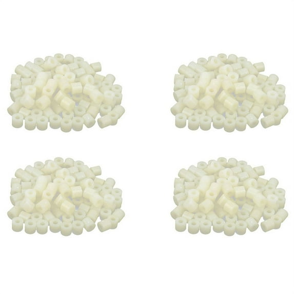 Plastic Cylinder Spacer Washer 7mm x 3.2mm x 6mm 400 Pcs