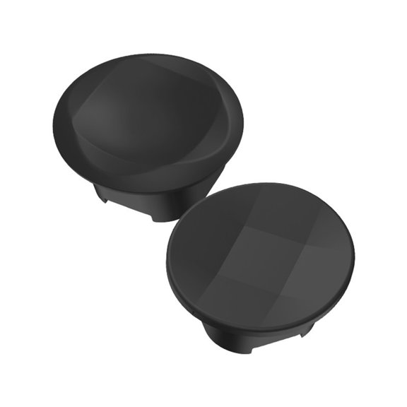 Plastic D Pad Replacement Pair for Controller Repair Use, Round Direction Input Parts for Routine Gaming Part Storage Accessory for Daily Controller Care