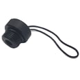 thumbnail image 1 of Plastic DIN Valve Cap with Threads & Textured Knob Knerls, 1 of 1