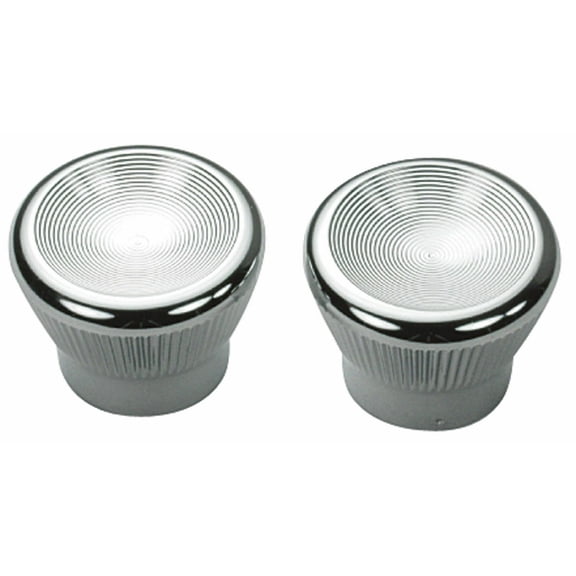 Plastic Dash/Vent Knob Set 1967-72 GTO 1967-69 Firebird 1969-72 Grand Prix