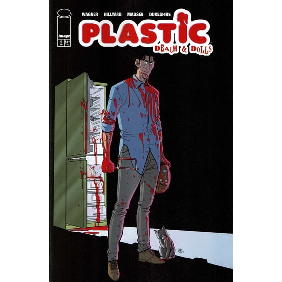 Plastic: Death And Dolls #1A VF ; Image Comic Book